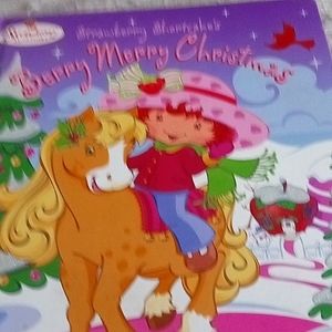 Strawberry shortcake book xams